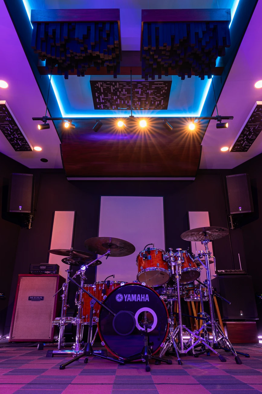 Acoustic Treatment